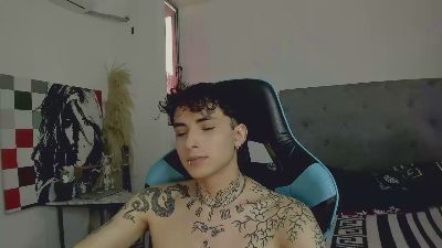 Zack_Tattoo webcam preview