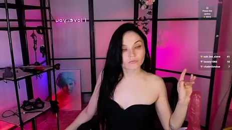 SharpSilence webcam model stream image