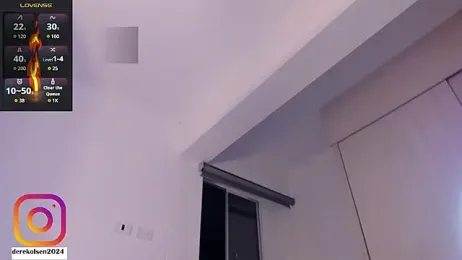 DerekOlsen webcam model stream image