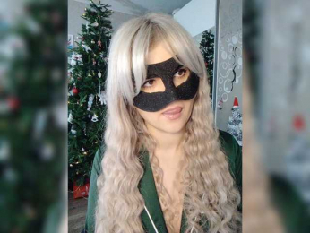 blackmask_ webcam model stream image
