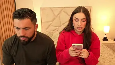 teseo_and_afroditha_ webcam model stream image