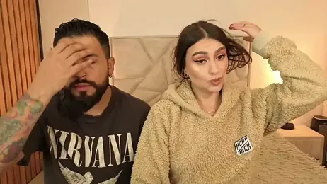 teseo_and_afroditha_ webcam model stream image