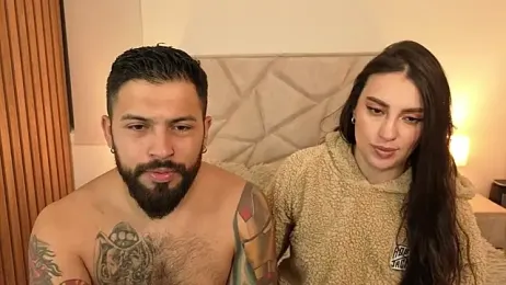 teseo_and_afroditha_ webcam model stream image