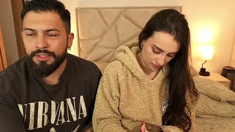 teseo_and_afroditha_ webcam model stream image