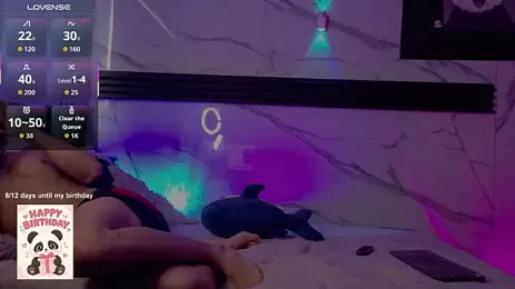 Saimonvela webcam stripchat model stream image