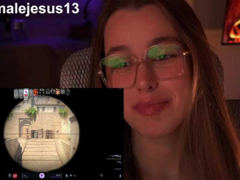 FemaleJesus1 webcam model stream image