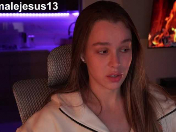 FemaleJesus1 webcam model stream image
