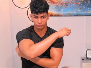 Andy Koop webcam model stream image