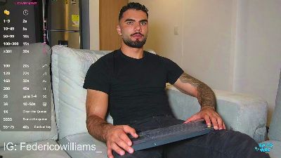 kingwilliams_ webcam cam4 model stream image