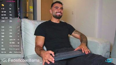 kingwilliams_ webcam model stream image