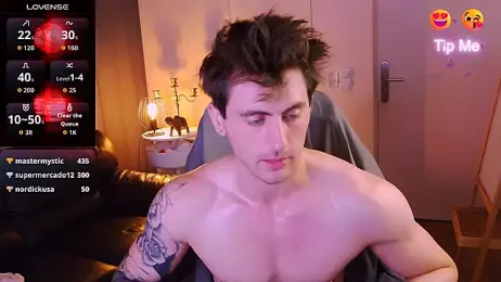 Oscar_Miller_ webcam model stream image