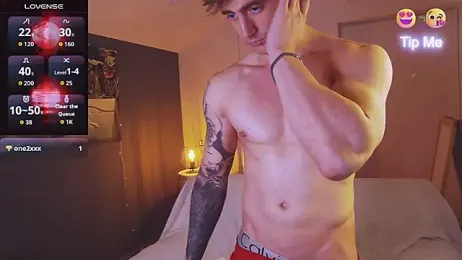 Oscar_Miller_ webcam model stream image