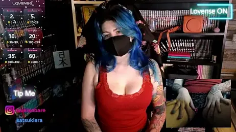 _Satsuki_ webcam model stream image