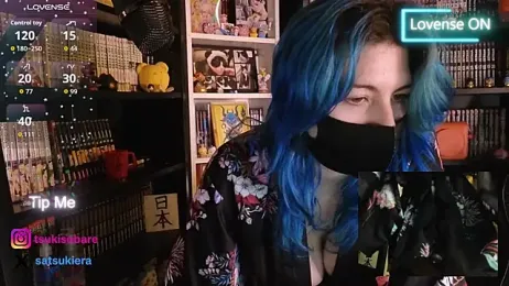 _Satsuki_ webcam model stream image