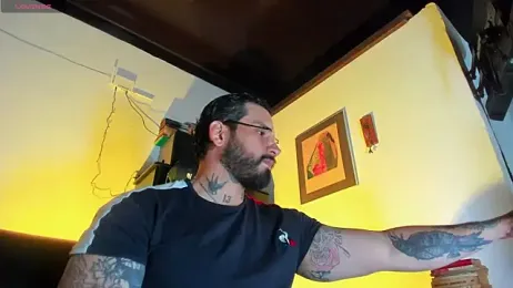 CamiloGray_ webcam model stream image