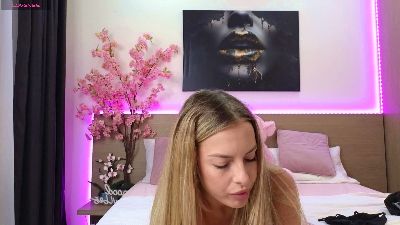 aneblondie webcam model stream image
