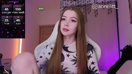 Annelitt webcam model stream image