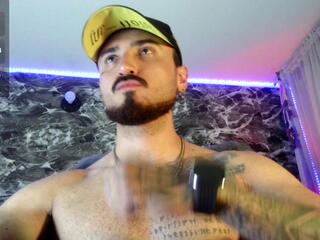 Chris Kochs webcam model stream image