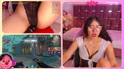 RossieGames webcam model stream image