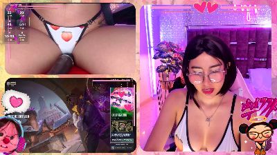 RossieGames webcam model stream image