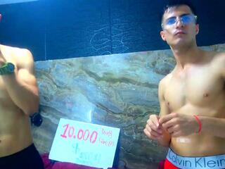 Kenn & Drey webcam flirt4free model stream image