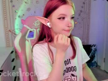 pocketrocket_ webcam model stream image