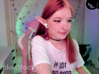 pocketrocket_ webcam chaturbate model stream image