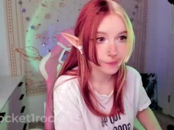 pocketrocket_ webcam model stream image