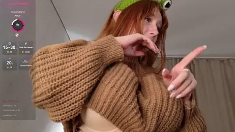 AdritVance webcam model stream image