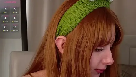 AdritVance webcam model stream image