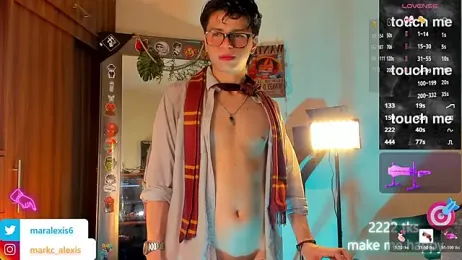 marckalexis webcam model stream image