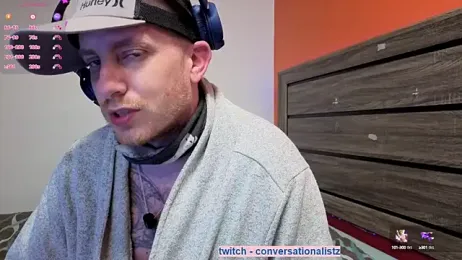 Conversationalistz webcam model stream image