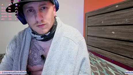 Conversationalistz webcam model stream image