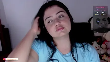 Stephania_18 webcam model stream image