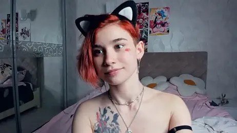 RedLovely webcam model stream image