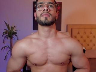 Jeremy Halem webcam flirt4free model stream image