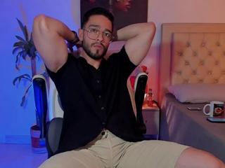 Jeremy Halem webcam model stream image