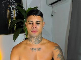 Seth Bllack webcam model stream image