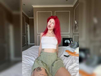 NastiFoxxxx webcam model stream image