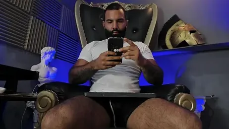 BeardAndrew webcam model stream image