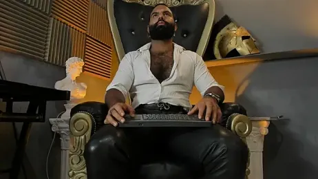 BeardAndrew webcam model stream image