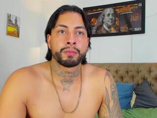 Christopher Palmer webcam model stream image