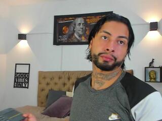 Christopher Palmer webcam model stream image