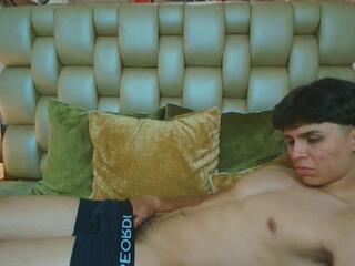 Nick Finne webcam model stream image