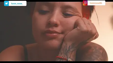 LorenRosse webcam model stream image