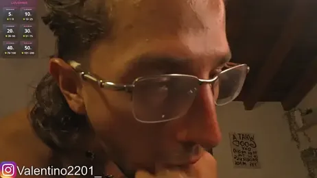 Valentino_Xander webcam model stream image