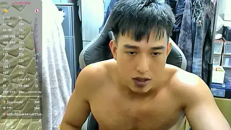 hunterXhan webcam stripchat model stream image