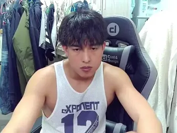 hunterXhan webcam model stream image