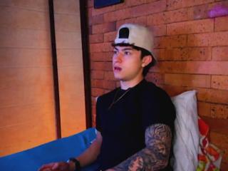 Ares Dickson webcam model stream image