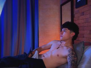 Ares Dickson webcam model stream image